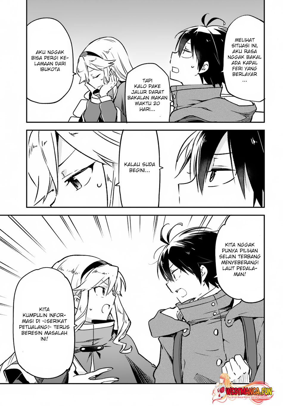 Henkyou Gurashi no Maou, Tensei shite Saikyou no Majutsushi ni naru ~Aisarenagara Nariagaru Moto Maō wa, Ningen o Shiritai~ Chapter 41 Gambar 15